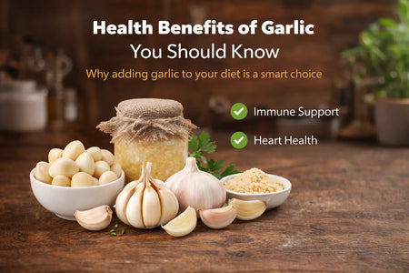 Garlic Benefits for Health, Taste, and Daily Cooking